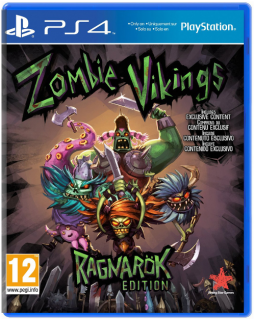 Диск Zombie Vikings - Ragnarok Edition (Б/У) [PS4]