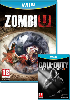 Диск ZombiU + Call of Duty: Black Ops 2 [Wii U]