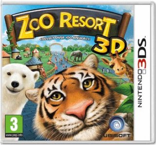 Диск Zoo Resort 3D [3DS]