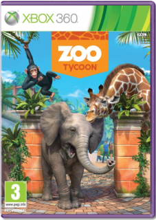 Диск Zoo Tycoon (Б/У) [X360]