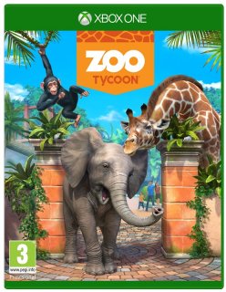 Диск Zoo Tycoon (Б/У) [Xbox One]