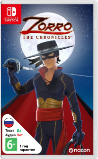 Диск Zorro The Chronicles [NSwitch]