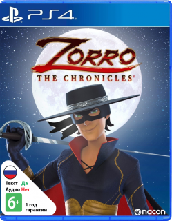 Диск Zorro The Chronicles (Б/У) [PS4]