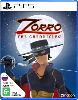 Диск Zorro The Chronicles [PS5]