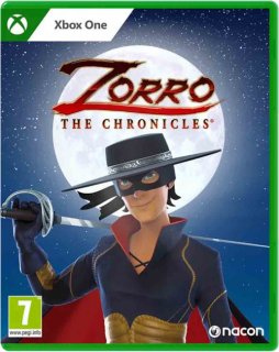 Диск Zorro The Chronicles [Xbox One]