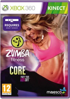 Диск Zumba Fitness Core [X360, MS Kinect]