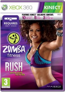 Диск Zumba Fitness Rush [X360, Kinect]