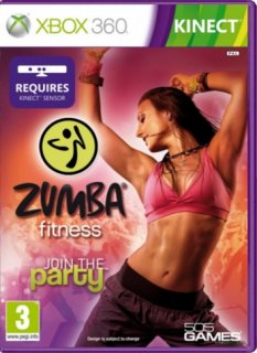 Диск Zumba Fitness (Б/У) [X360, Kinect]