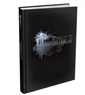 Диск Руководство Final Fantasy XV Collectors Edition
