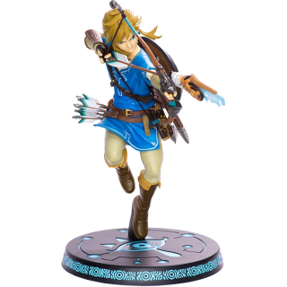 Диск Фигурка First4Figures Legend of Zelda: Breath of the Wild - Link