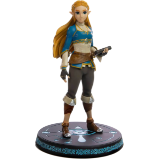 Диск Фигурка First4Figures Legend of Zelda: Breath of the Wild - Zelda (повреждённая упаковка)