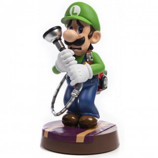Диск Фигурка First4Figures - Luigis Mansion: Luigi (Standard)