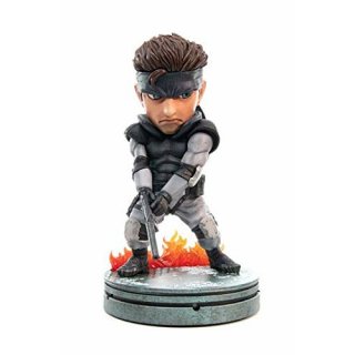Диск Фигурка First4Figures Metal Gear - Solid Snake SD