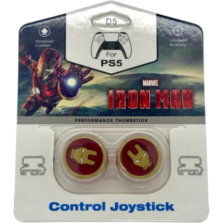 Диск Накладки на стики FPS - Marvel: Iron Man [PS]