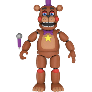 Диск Фигурка Funko Action Figure FNAF PizzaSim Rockstar Freddy