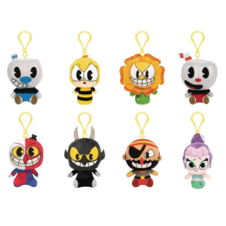 Диск Фигурка/брелок плюш Funko Blind Bag Keychain Plush: Cuphead