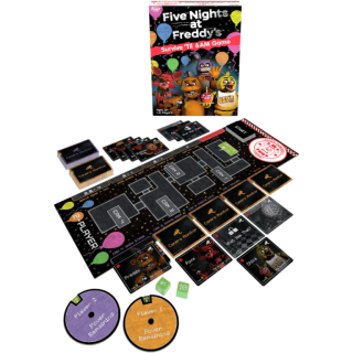 Диск Настольная игра Funko Games: Five Nights at Freddy's Survive 'Til 6AM Game