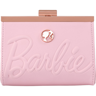 Диск Кошелек Funko LF: Barbie Rose Gold Kisslock Wallet
