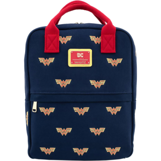 Диск Рюкзак Funko LF: DC Comics Wonder Woman Logo Aop Canvas Mini Backpack