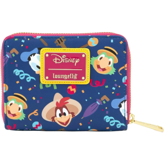 Диск Кошелек Funko LF: Disney: Three Caballeros Zip Around Wallet