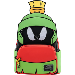 Диск Рюкзак Funko LF: Looney Tunes Marvin The Martian Cosplay Mini Backpack