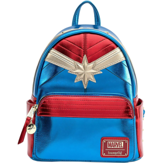 Диск Рюкзак Funko LF: Marvel: Captain Marvel Classic Cosplay Mini Backpack