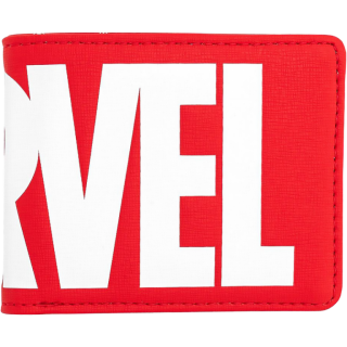 Диск Кошелек Funko LF: Marvel: Logo Red Bi-Fold Wallet