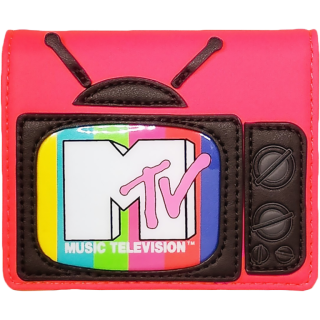 Диск Кошелек Funko LF: MTV Television Bi-Fold Wallet