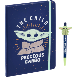 Диск Записная книжка с ручкой Funko: Mandalorian: The Child: Precious Cargo