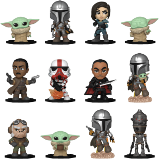 Диск Фигурка Funko Mystery Minis: The Mandalorian