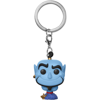 Диск Брелок Funko Pocket POP! Keychain: Aladdin: Genie