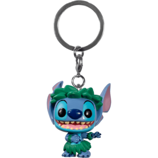 Диск Брелок Funko Pocket POP! Keychain Disney Lilo & Stitch: Hula Stitch