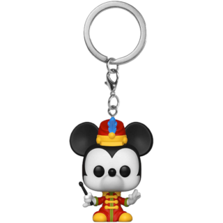 Диск Брелок Funko Pocket POP! Keychain: Disney: Mickey's 90th: Band Concert Mickey