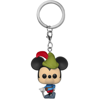 Диск Брелок Funko Pocket POP! Keychain: Disney: Mickey's 90th: Brave Little Tailor