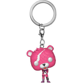 Диск Брелок Funko Pocket POP! Keychain: Fortnite: Cuddle Team Leader