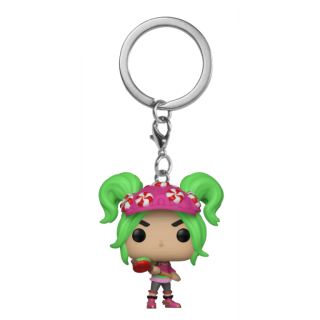 Диск Брелок Funko Pocket POP! Keychain: Fortnite S2: Zoey