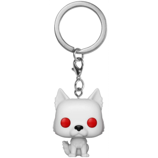 Диск Брелок Funko Pocket POP! Keychain: Game of Thrones: Ghost