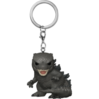 Диск Брелок Funko Pocket POP! Keychain: Godzilla vs Kong: Godzilla