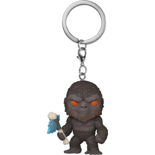 Диск Брелок Funko Pocket POP! Keychain: Godzilla vs Kong: Kong