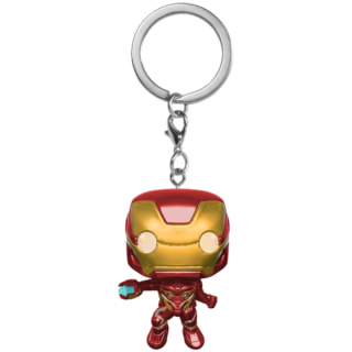 Диск Брелок Funko Pocket POP! Keychain: Marvel: Avengers Infinity War: Iron Man