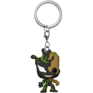 Диск Брелок Funko Pocket POP! Keychain: Marvel Venom: Venomized Groot