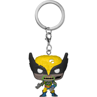 Диск Брелок Funko Pocket POP! Keychain: Marvel Zombies: Wolverine
