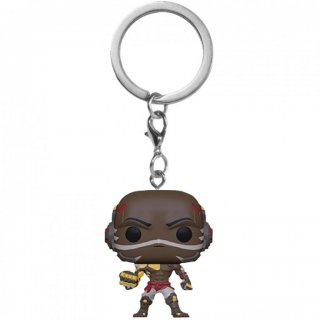 Диск Брелок Funko Pocket POP! Keychain: Overwatch: Doomfist