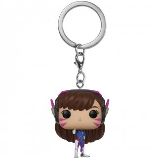Диск Брелок Funko Pocket POP! Keychain: Overwatch: D.Va