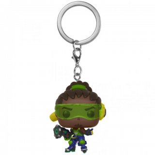 Диск Брелок Funko Pocket POP! Keychain: Overwatch: Lucio