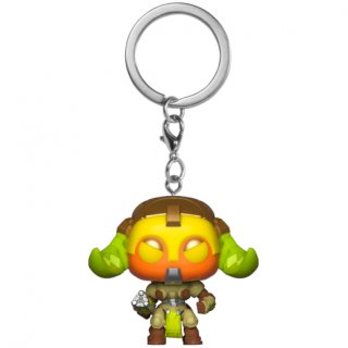 Диск Брелок Funko Pocket POP! Keychain: Overwatch: Orisa