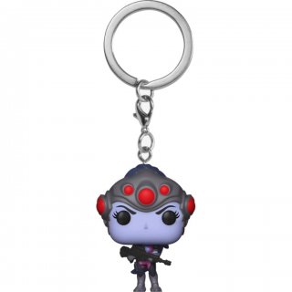 Диск Брелок Funko Pocket POP! Keychain: Overwatch: Widowmaker