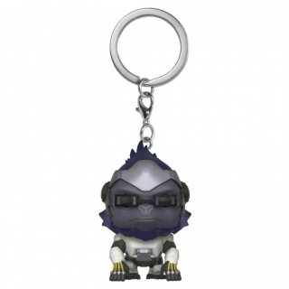 Диск Брелок Funko Pocket POP! Keychain: Overwatch: Winston