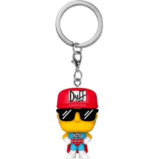 Диск Брелок Funko Pocket POP! Keychain: Simpsons: Duffman