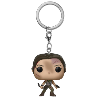 Диск Брелок Funko Pocket POP! Keychain: Tomb Raider: Lara Croft